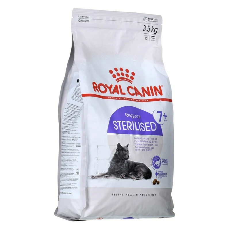 Cat food Royal Canin Sterilised 7+ Chicken Birds 3,5 kg