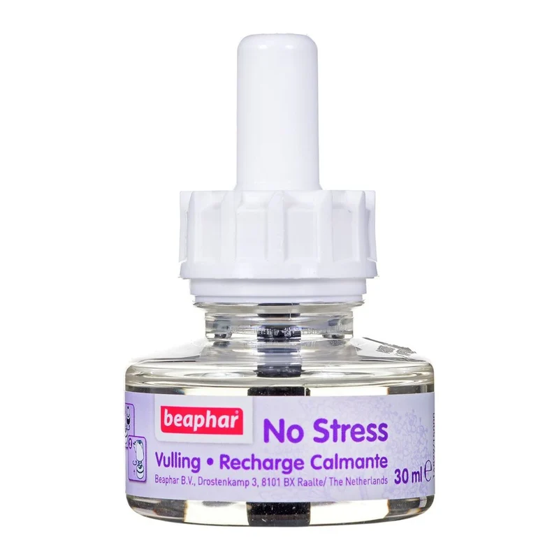 Replacement for Diffuser Beaphar No Stress Calming Refill Cat 30 ml 50 g With pheromones