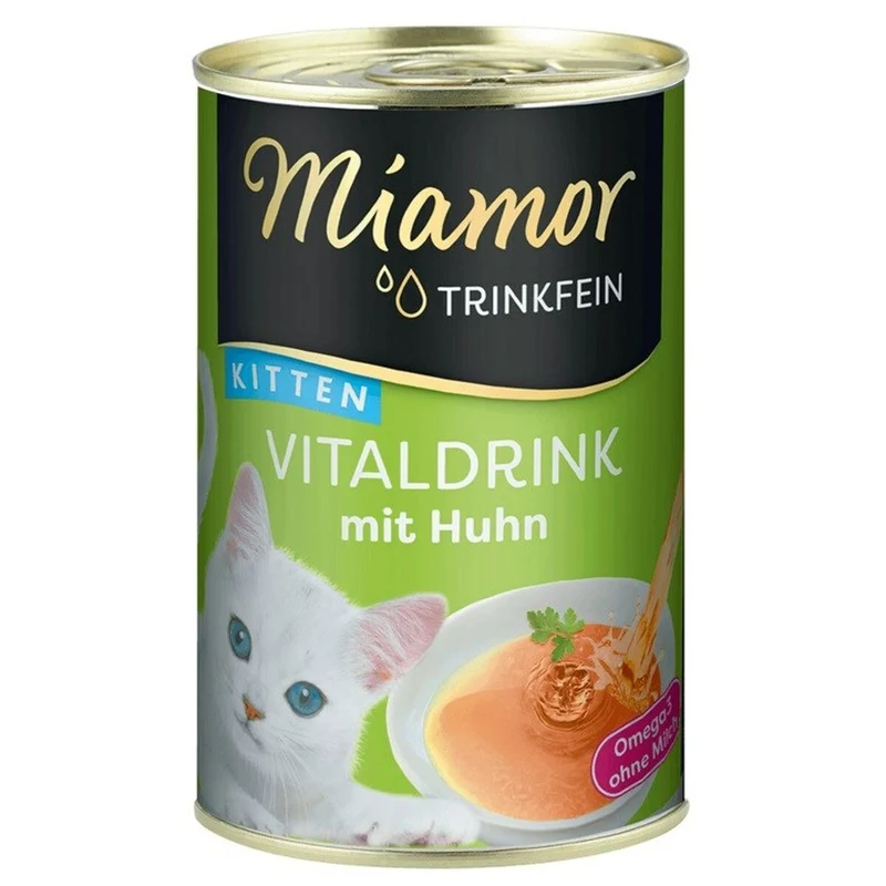 Snack for Cats Miamor Chicken 135 ml