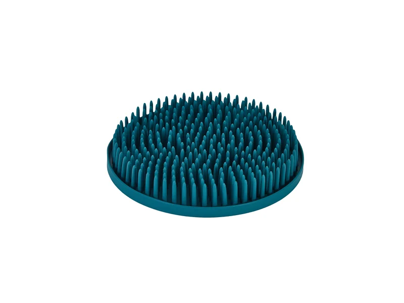 Freedog Alfombrilla de Lamido Strainer Azul Teal 25cm
