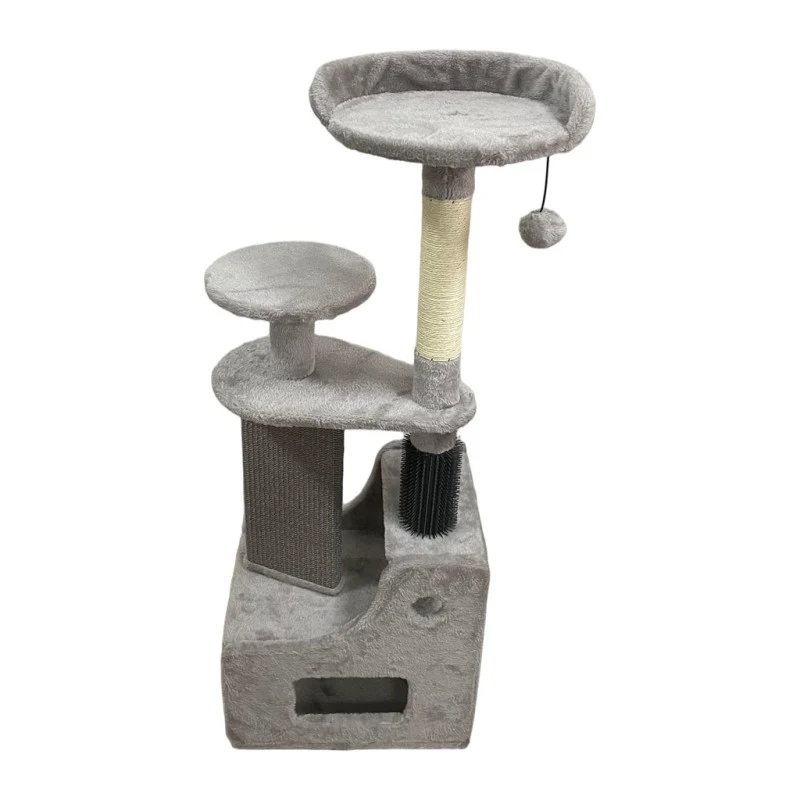 Twinbee Árbol Rascador con cepillo facial