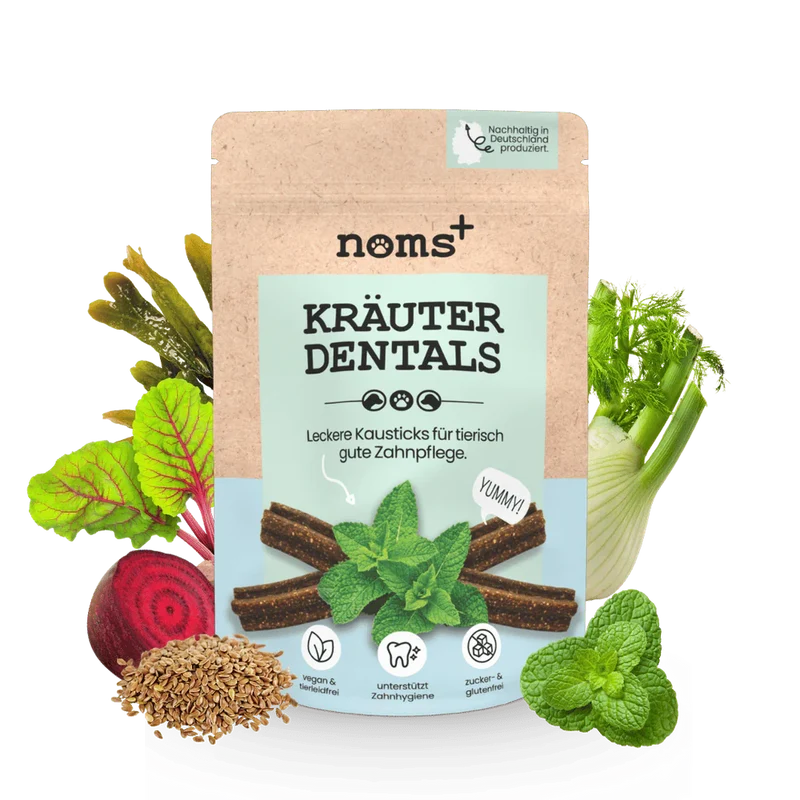 Noms+ Sticks Dentales para Perros 150g