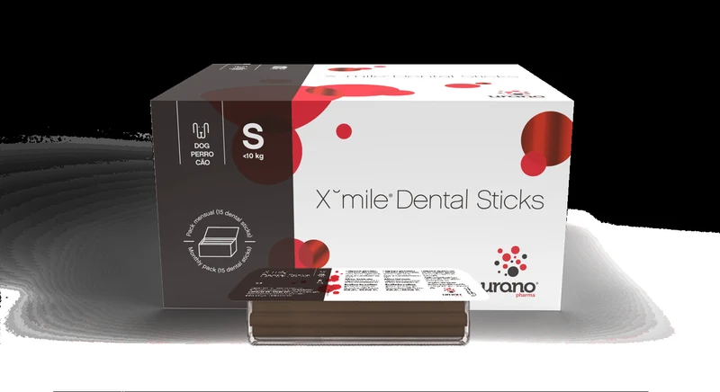 Urano Vet X-Mile Plus Barritas Dentales M 1 X 15 180 Grs
