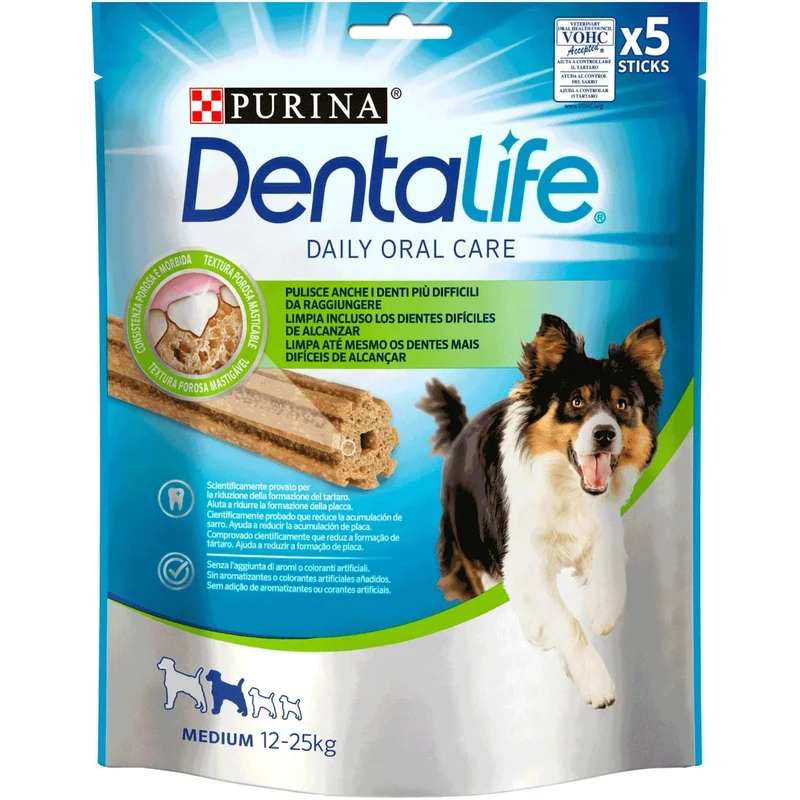 Purina Dentalife Medium 5 Sticks 6x115g