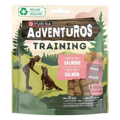 Purina Adventuros Training Salmon 6x115g