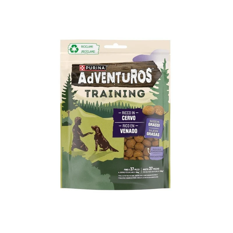 Purina Adventuros Training Venison 6x115g