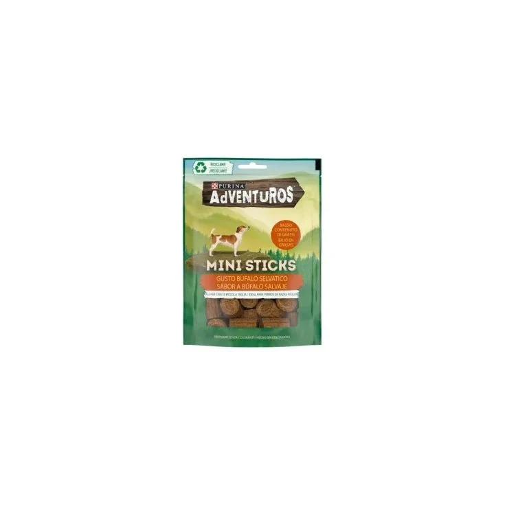 Purina Adventuros Mini Sticks Bufalo Salvaje 6x90g