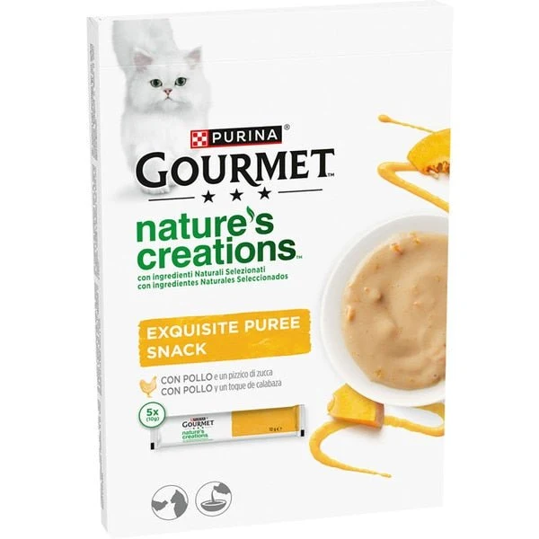 Purina Gourmet Nature'S Creation Pure Pollo&Calabaza 11x(5x10g)