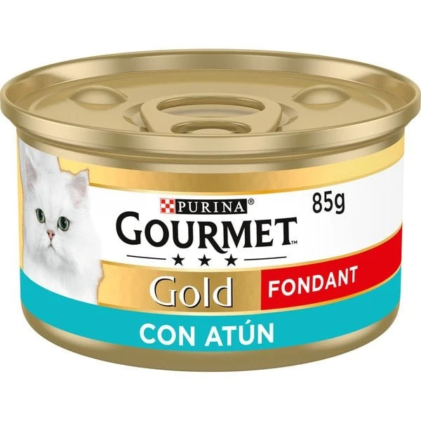 Purina Gourmet Gold Fondant Atun 24x85g