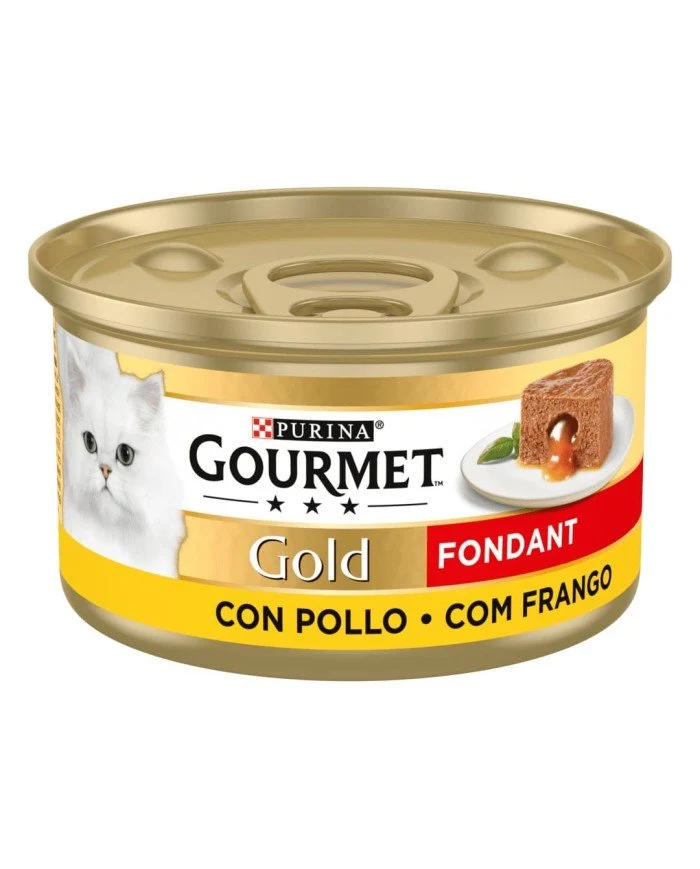 Purina Gourmet Gold Fondant Pollo 24x85g