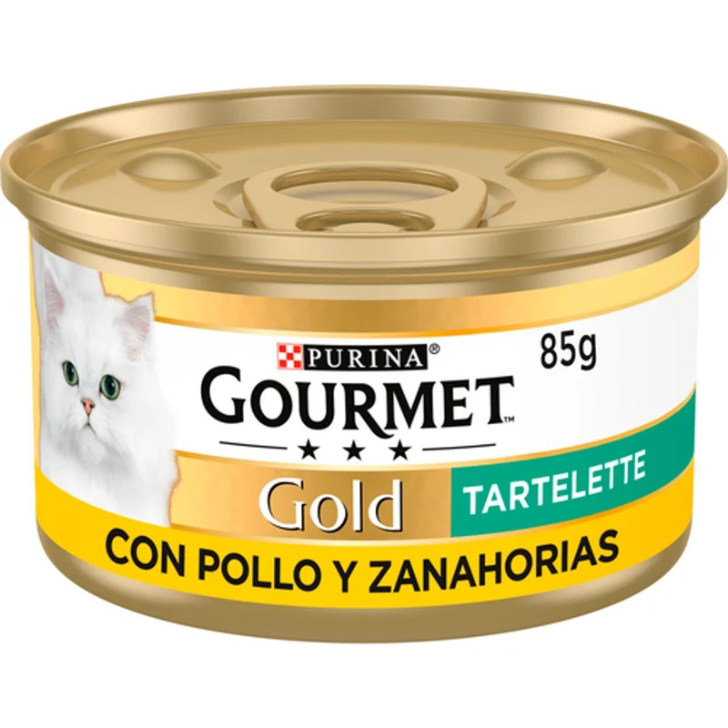 Purina Gourmet Gold Tartalette Pollo&Zanahoria 24x85g