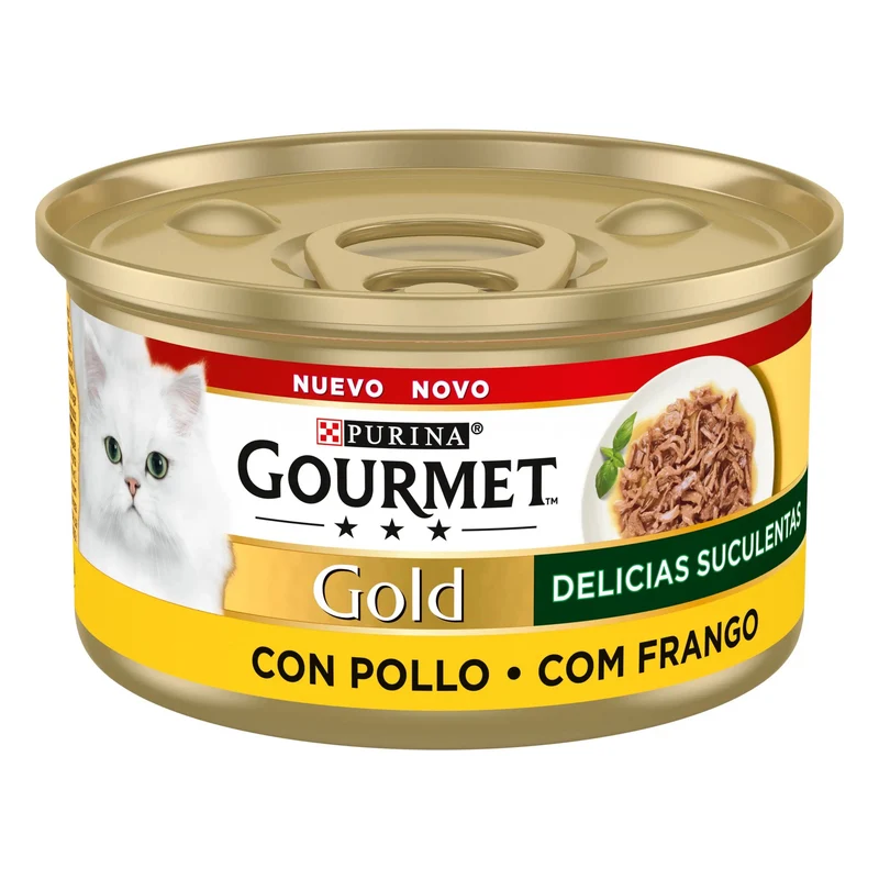 Purina Gourmet Gold Delicias Multipack Surtido 24x85g