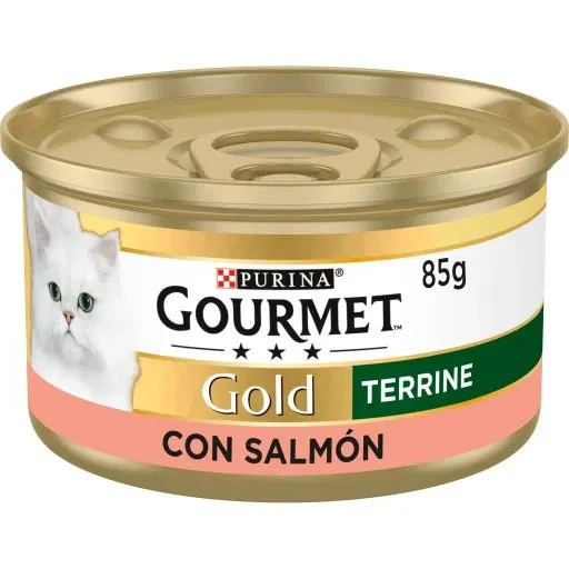 Purina Gourmet Gold Terrine Salmon 24x85g