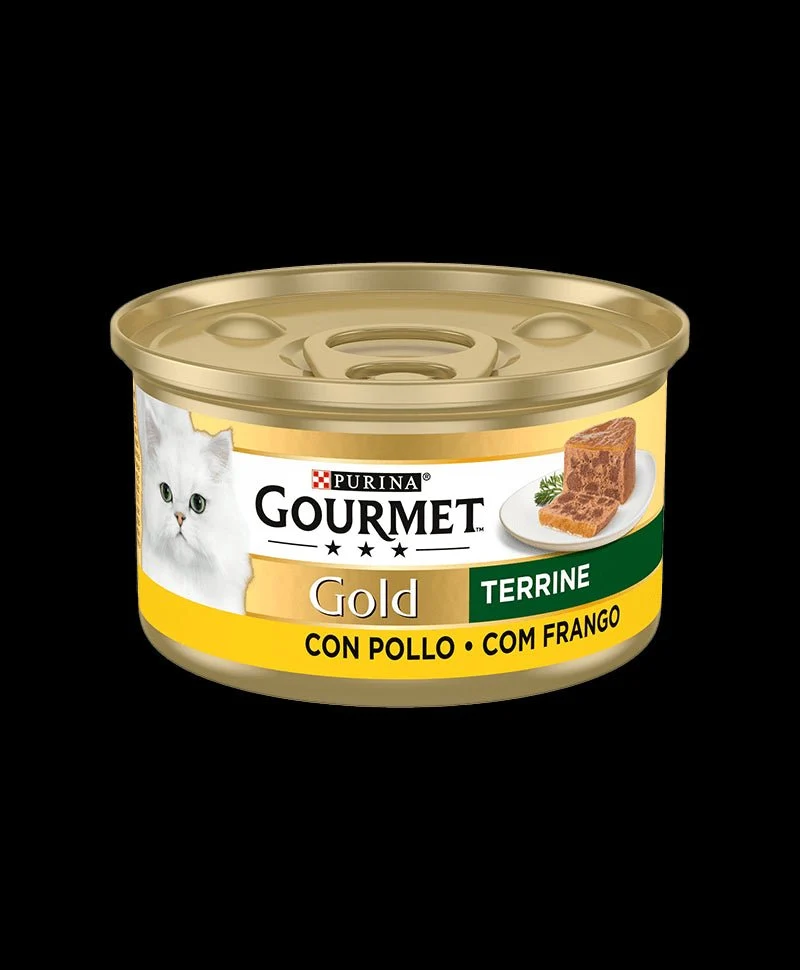 Purina Gourmet Gold Terrine Pollo 24x85g