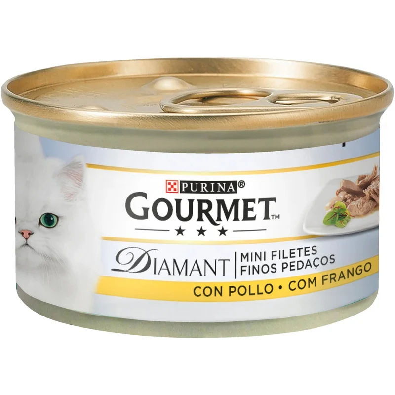 Purina Gourmet Diamant Pollo 24x85g