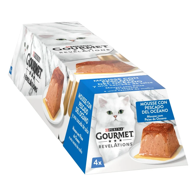 Purina Gourmet Revelations Pescado Del Oceano 6x(4x57g)