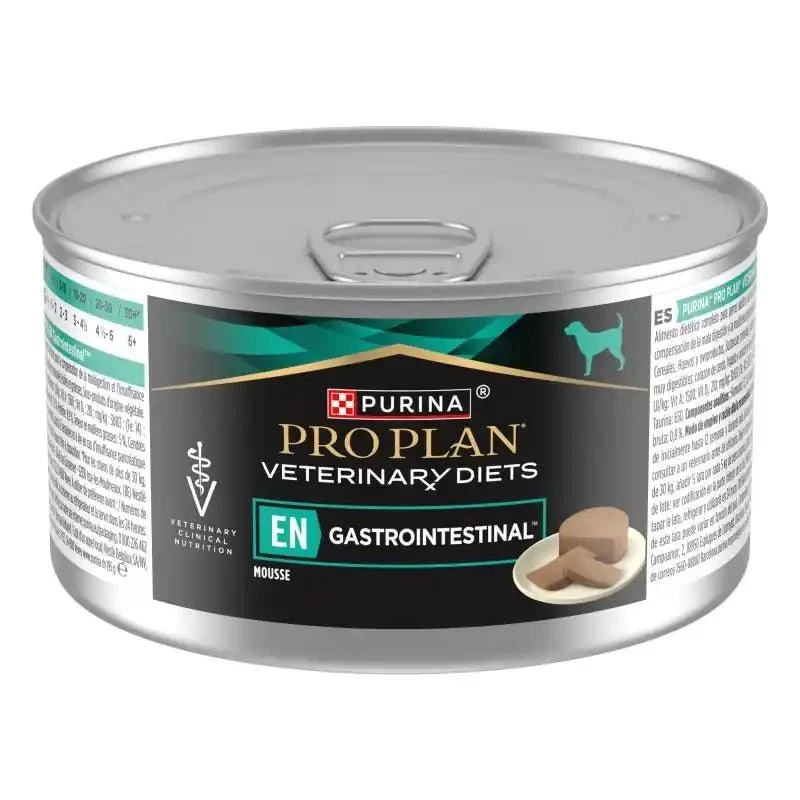 Purina Pro Plan Diet Canine En Gastro Mousse 24x195g