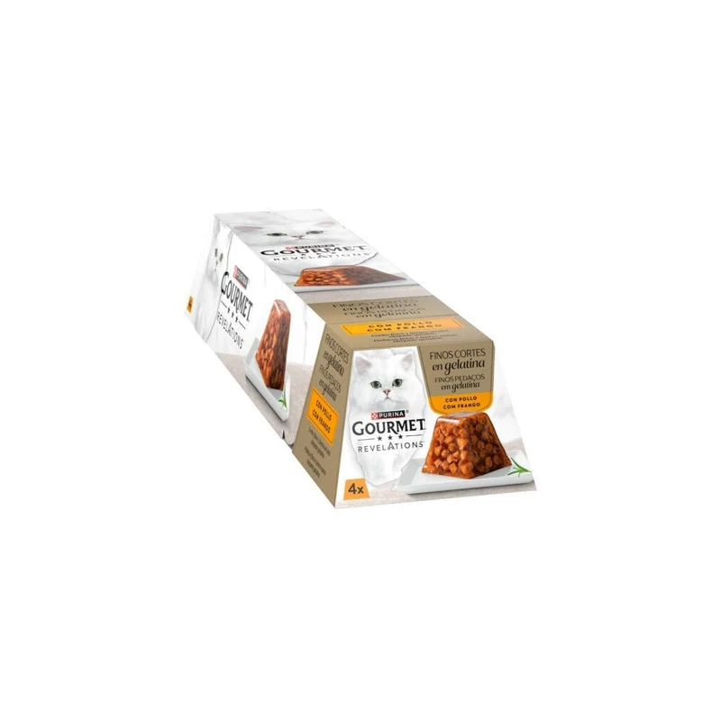 Purina Gourmet Revelations Fine Cuts Pollo 6x(4x57g)