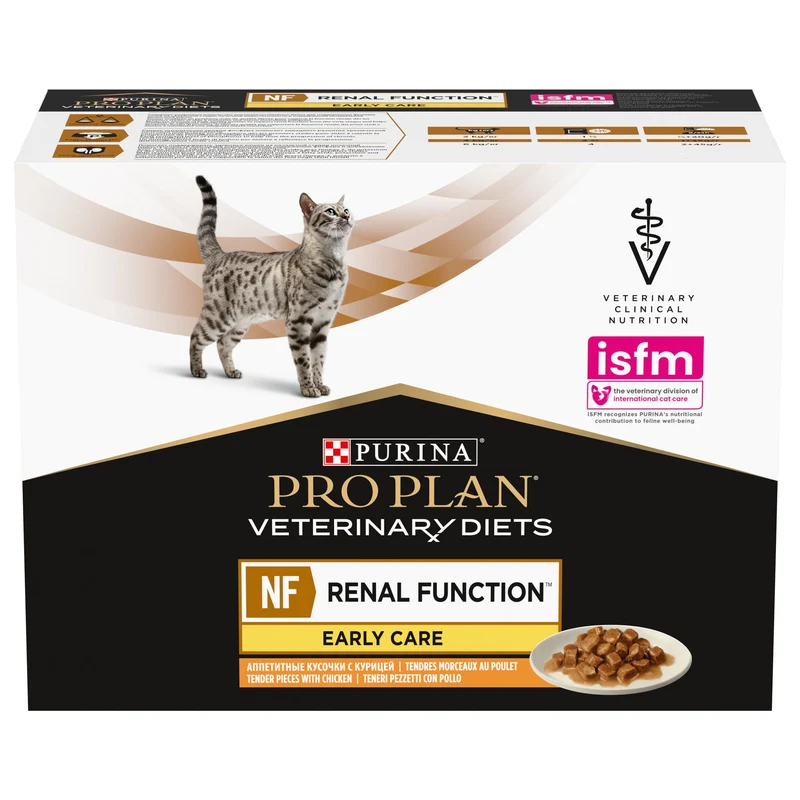 Purina Pro Plan Diet Feline Nf Early Sobre Pollo 10x85g