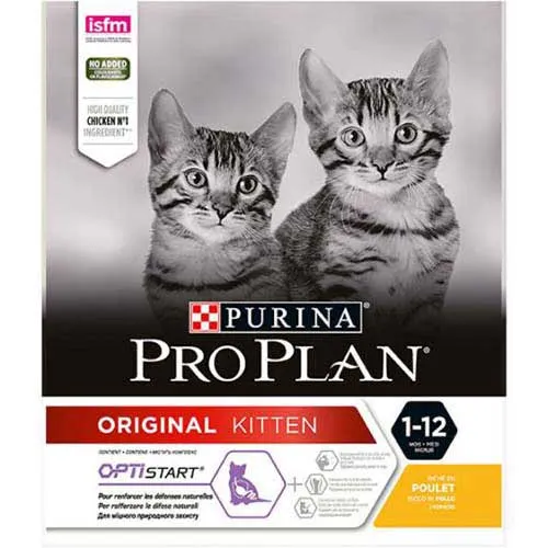Purina Pro Plan Cat Kitten Start Pollo 400g