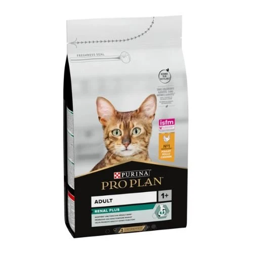 Purina Pro Plan Cat Adult Renal+ Pollo 1,5kg