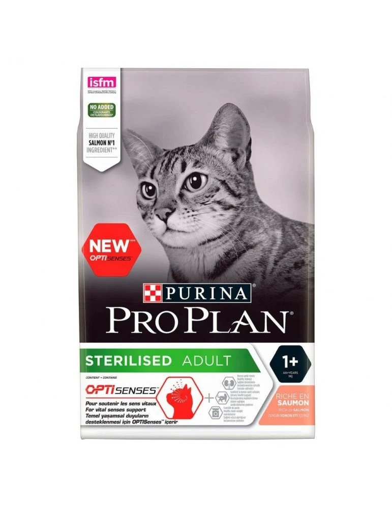 Purina Pro Plan Cat Sterilised Adult Renal+ Salmon 3kg