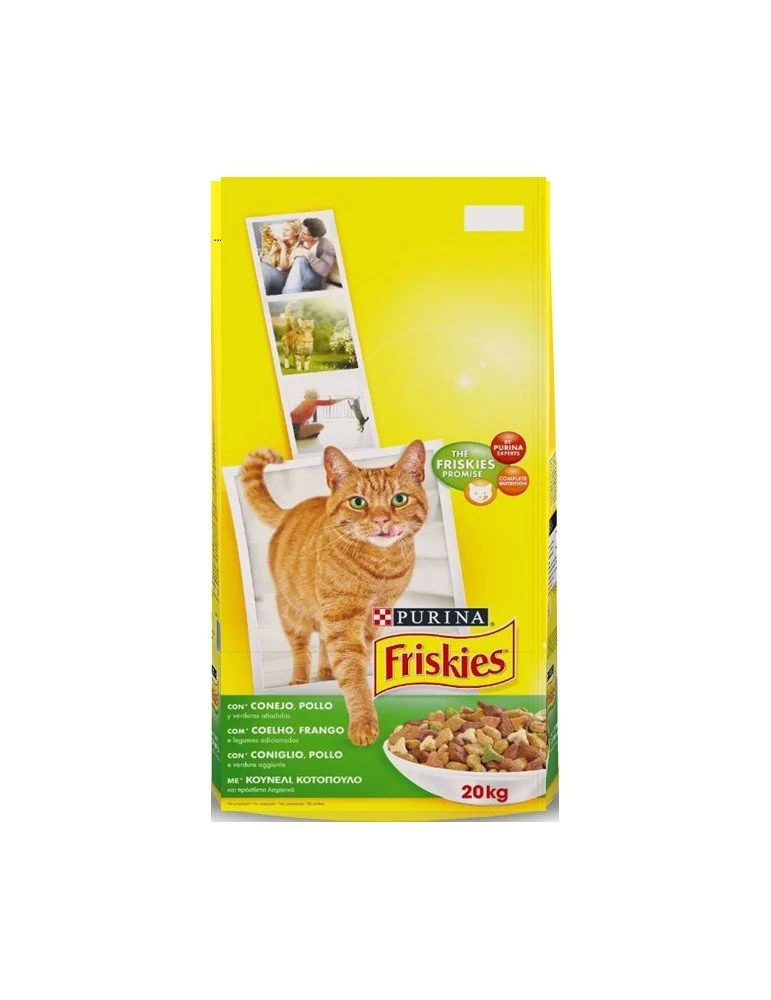 Purina Friskies Cat Conejo&Pollo 20kg