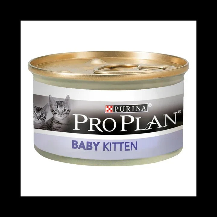 Purina Pro Plan Cat Lata Baby Kitten Mousse Pollo 24x85g