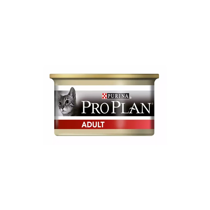 Purina Pro Plan Cat Lata Adult Pollo 24x85g