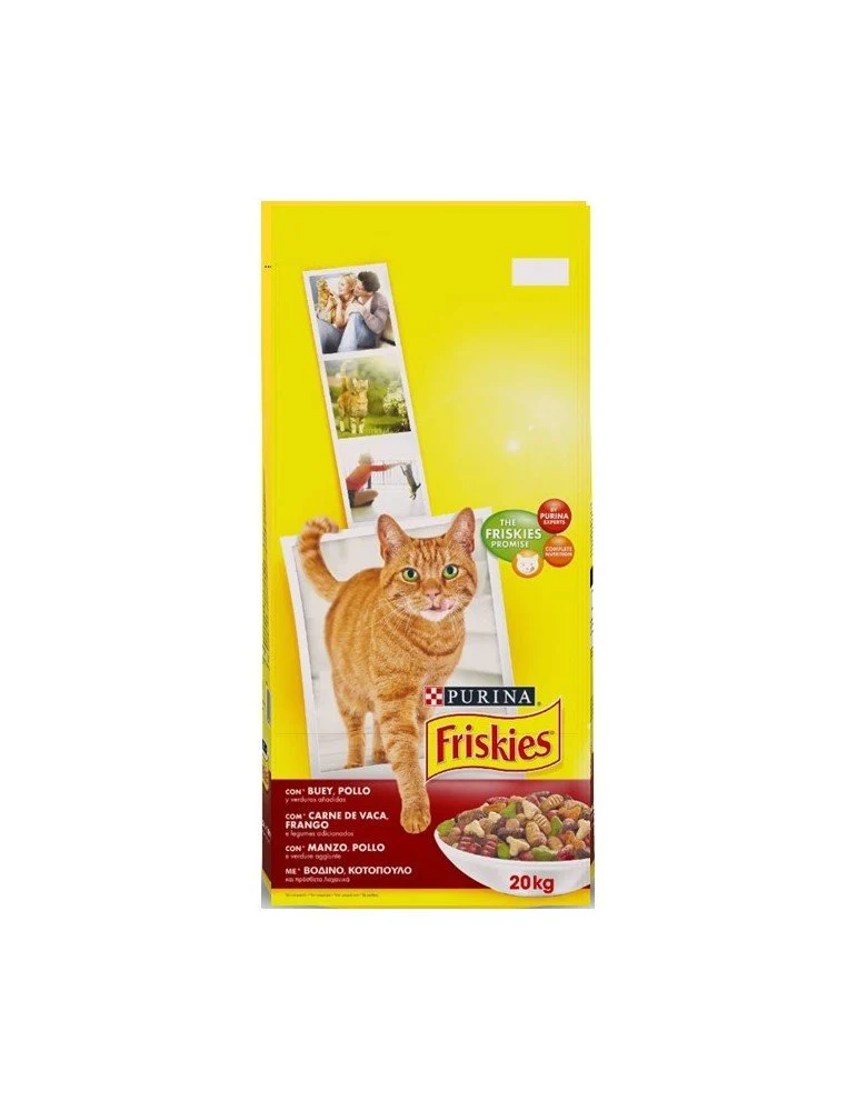 Purina Friskies Cat Buey & Pollo 20kg