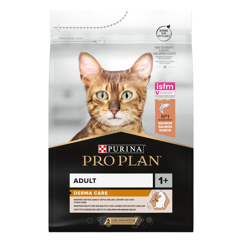 Purina Pro Plan Cat Adult Derma Care Salmon 3kg