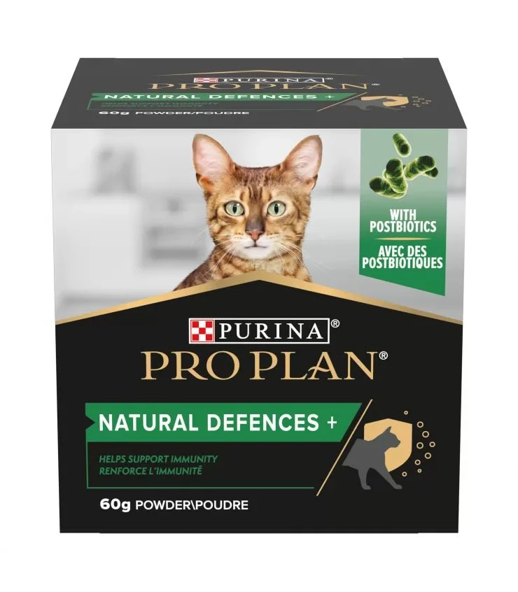 Purina Pro Plan Suplemento Gato Natural Defences 60g