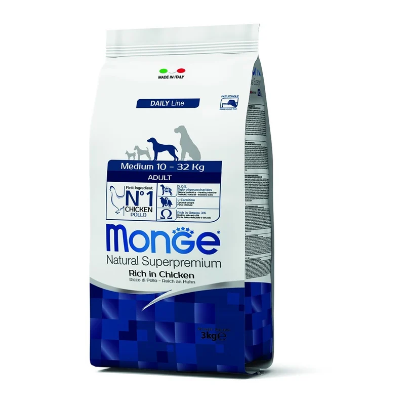 Monge Cão Daily Line Medium - Adult