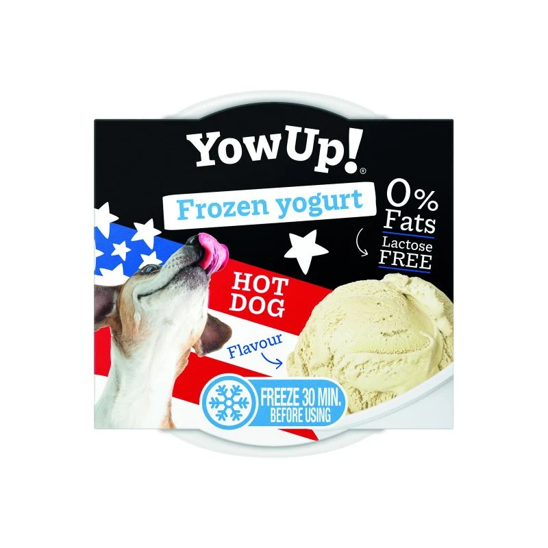 Yowup Iogurte Congelado de Hot Dog 110g