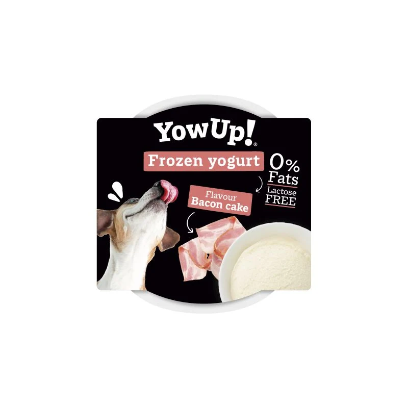 Yow Up Iogurte Congelado de Bacon 110gr