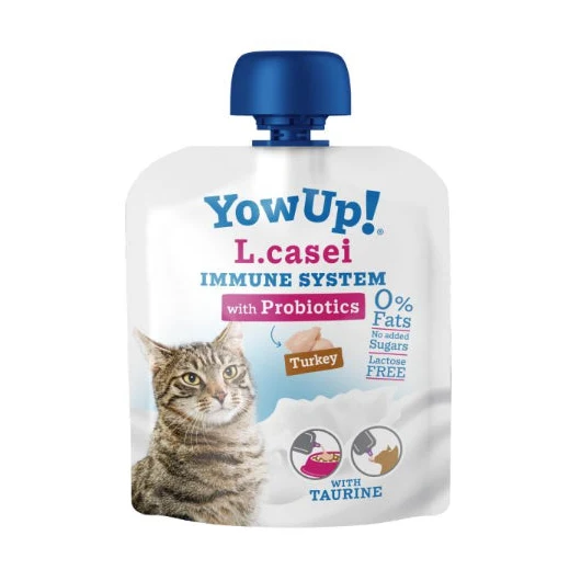 Yow Up Iogurte L- Casei Probiotics Gatos 85g