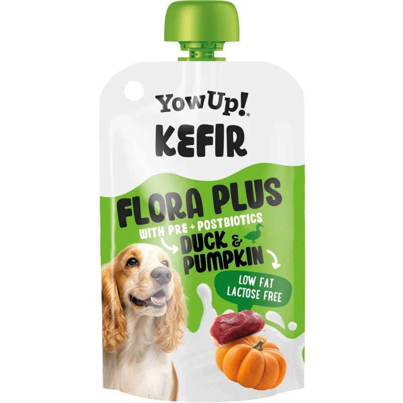 Yow Up Kefir Pato para Cães Pre+Probiotic