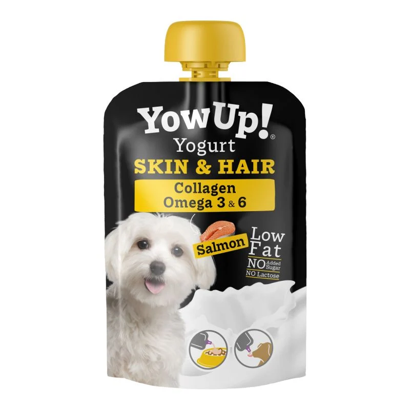 Yow Up Iogurte Skin & Hail Salmão Cão 115gr