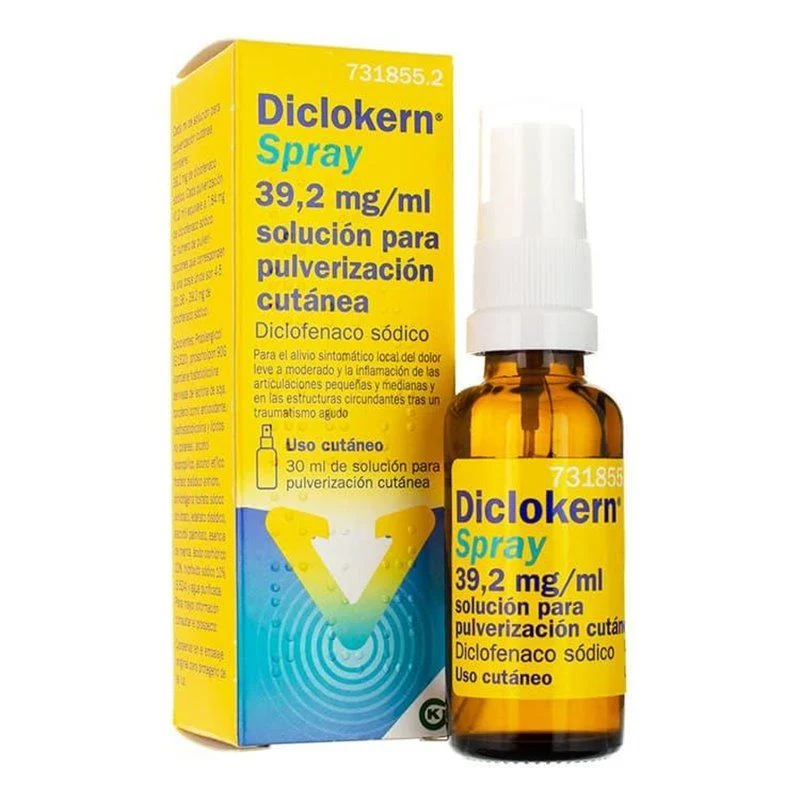 Diclokern Spray 39,2 mg/ml 30ml