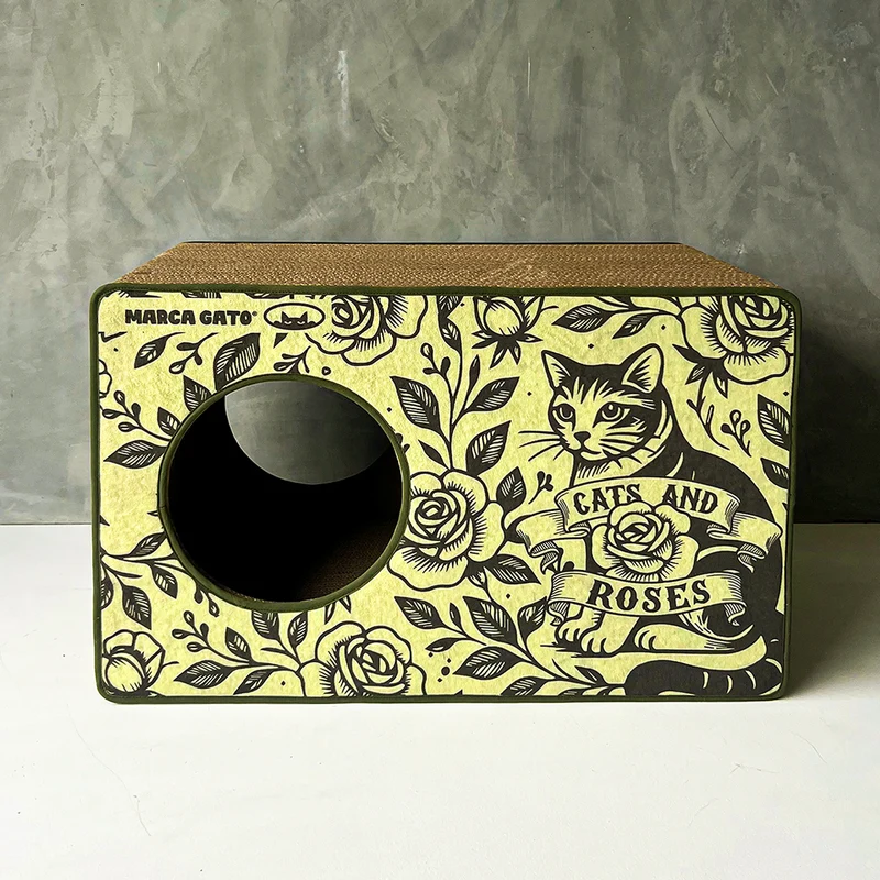 Rasca Cueva - Colección Cats And Roses