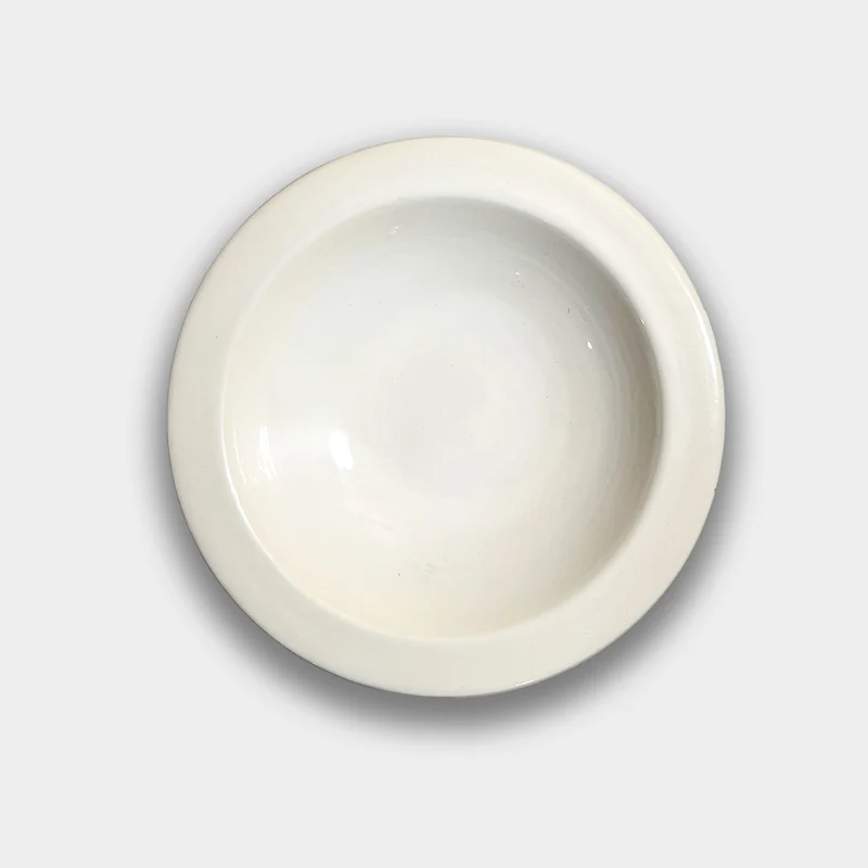 Bowl chato en cerámica