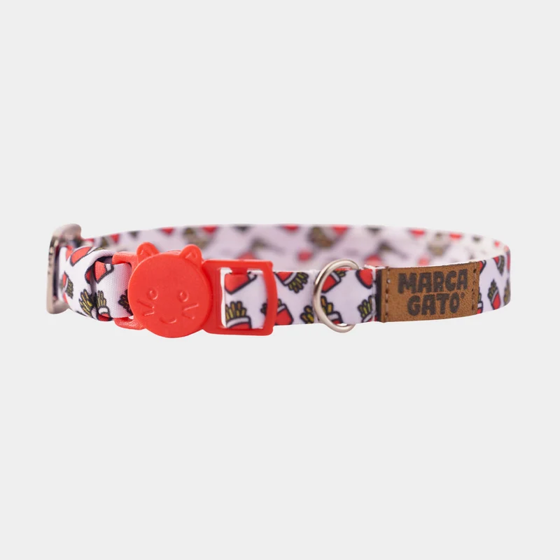 Collar - Cat Foodie - Purr Fries