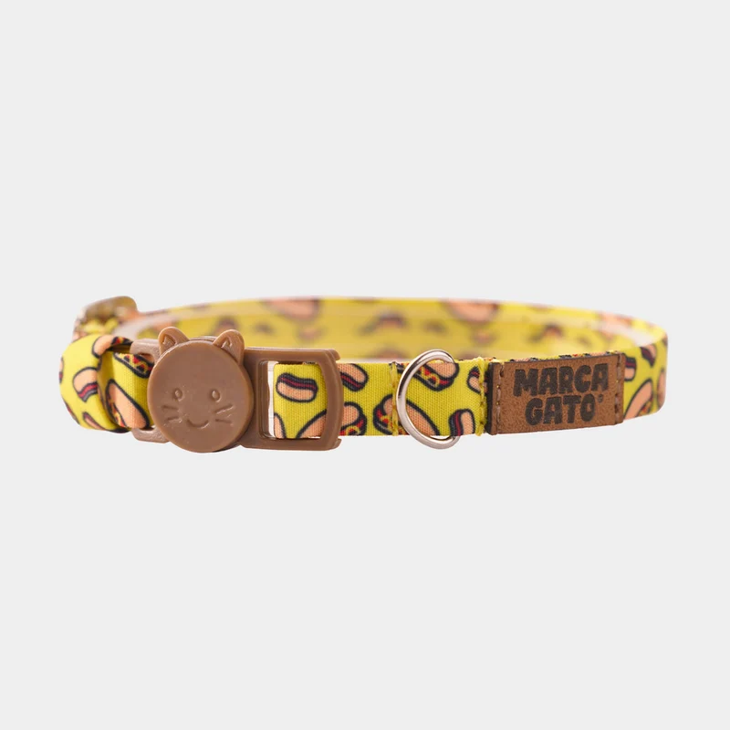 Collar - Cat Foodie - Hot Cat