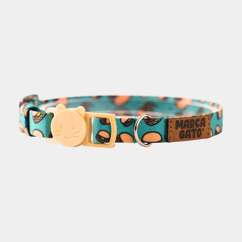 Collar - Cat Foodie - Cat Burguer