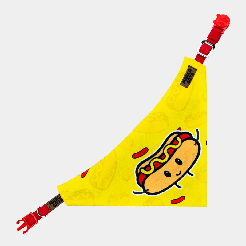 Pañoleta - Cat Foodie - Hot Cat