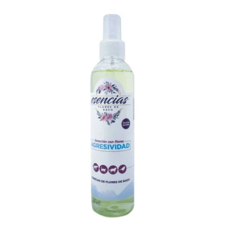 Esencia Floral de Bach en Spray - Agresividad