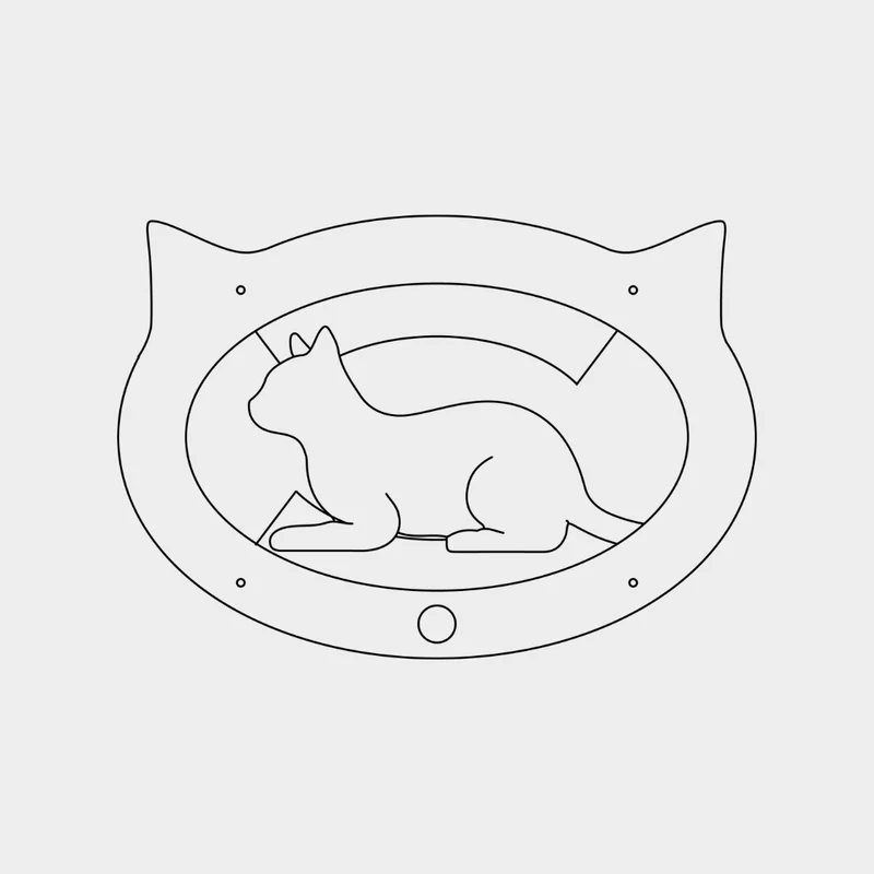Repuesto Cama Flotante Gatto