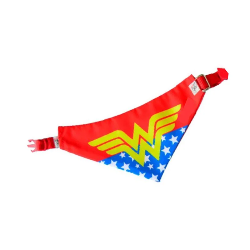 Pañoleta Wonder Woman tela PET