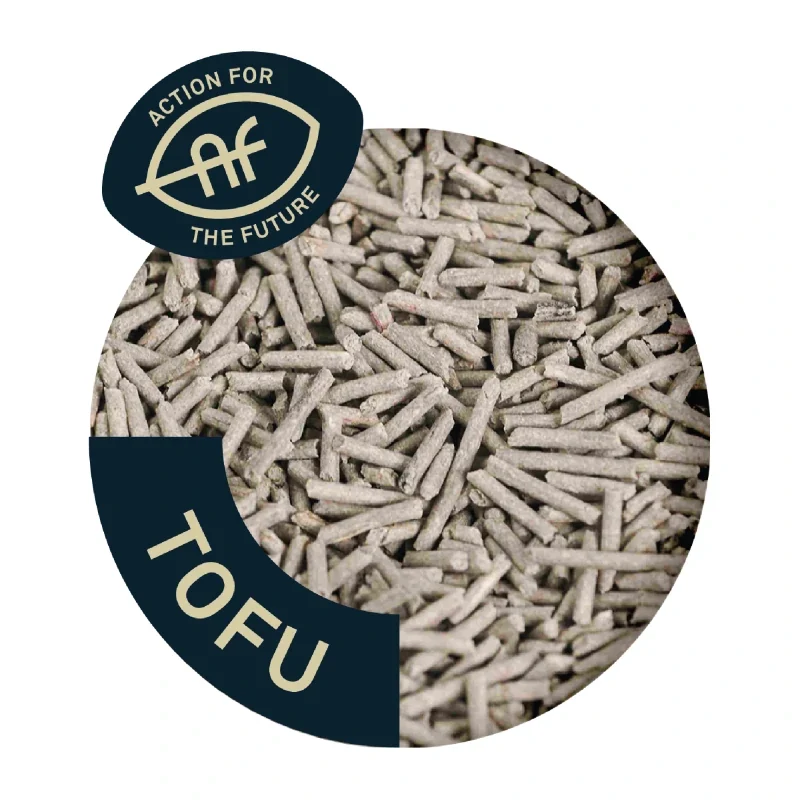 Blutive | Lecho Natural Aglomerante de Tofu para Gatos (6L)