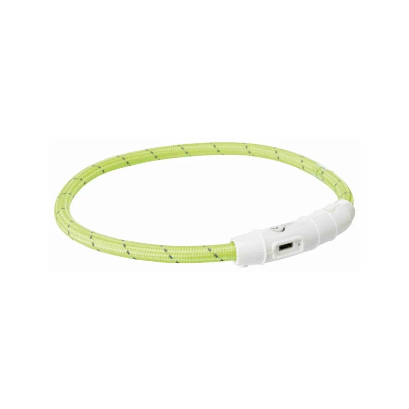 Trixie Collar de Aro Flash Verde